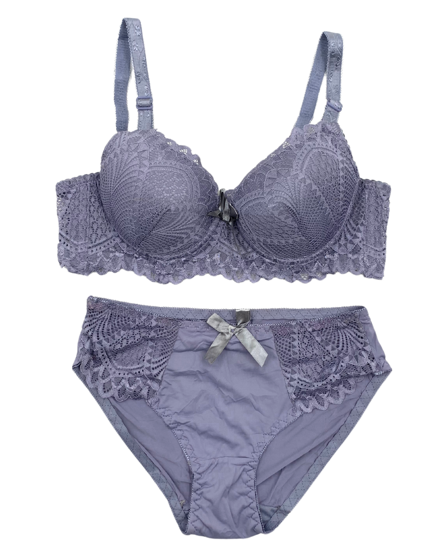 Laced Bra & Pantie Set