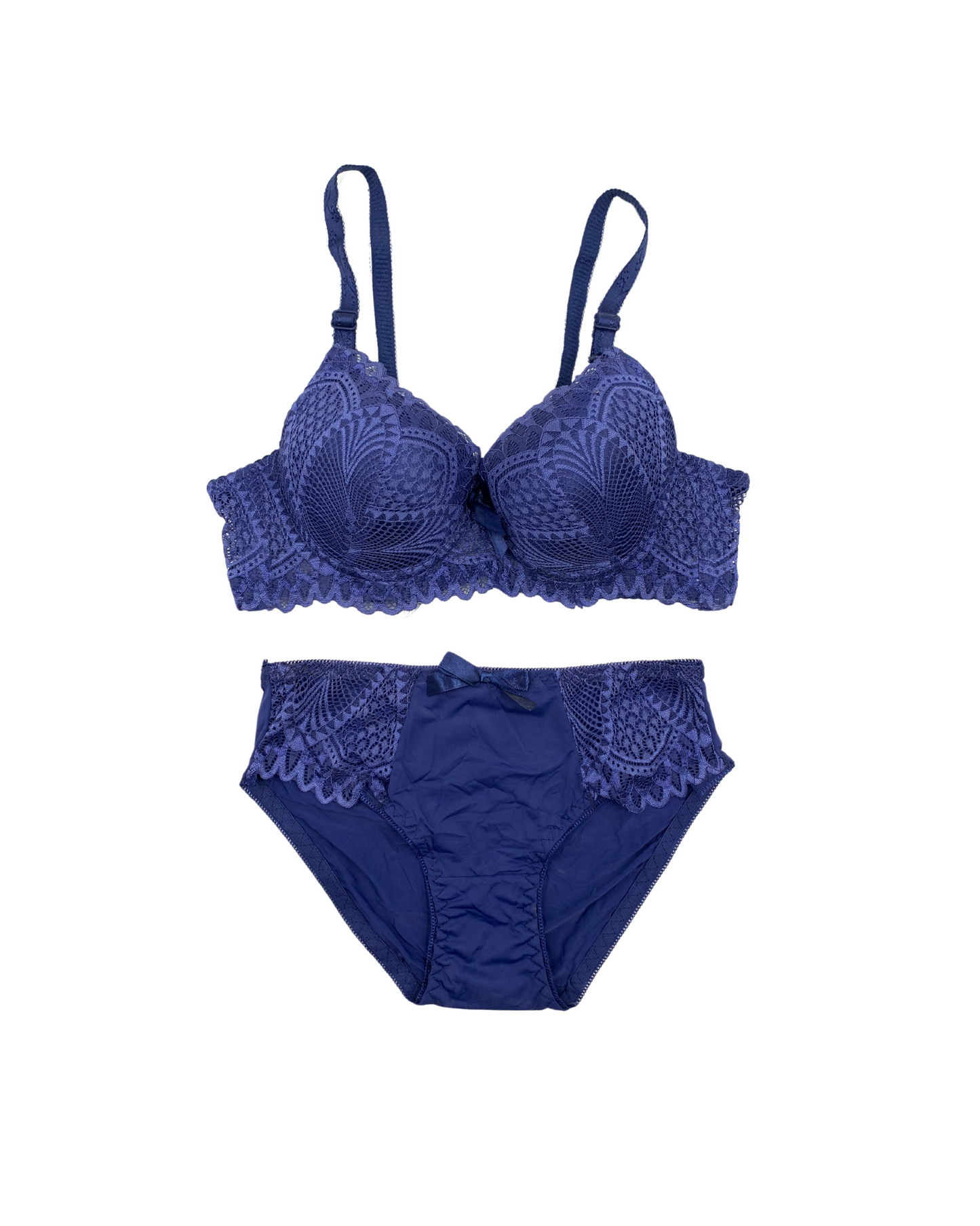 Laced Bra & Pantie Set