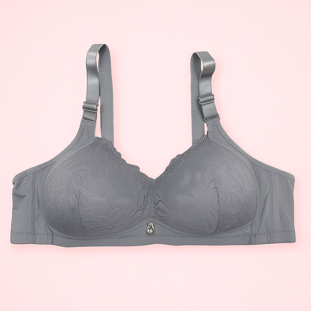 Soft Foam Net Bra