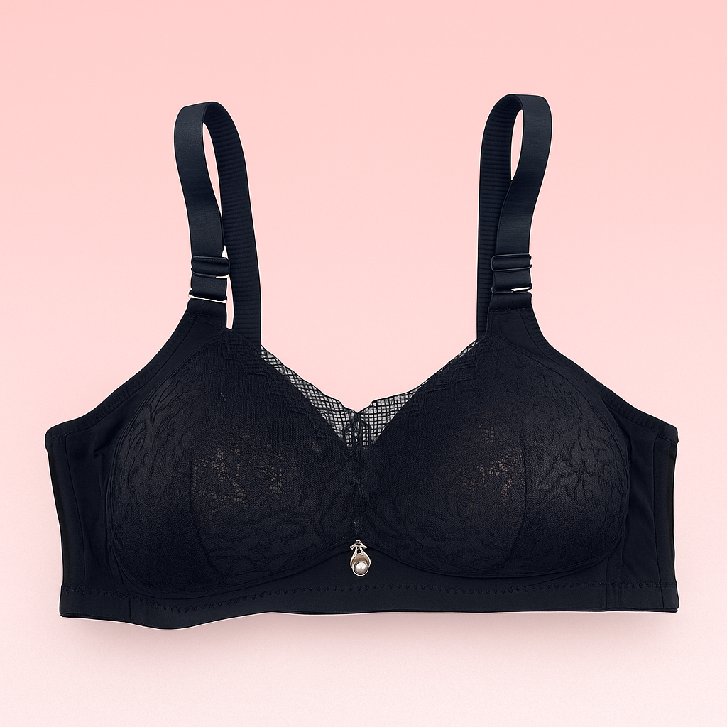 Soft Foam Net Bra