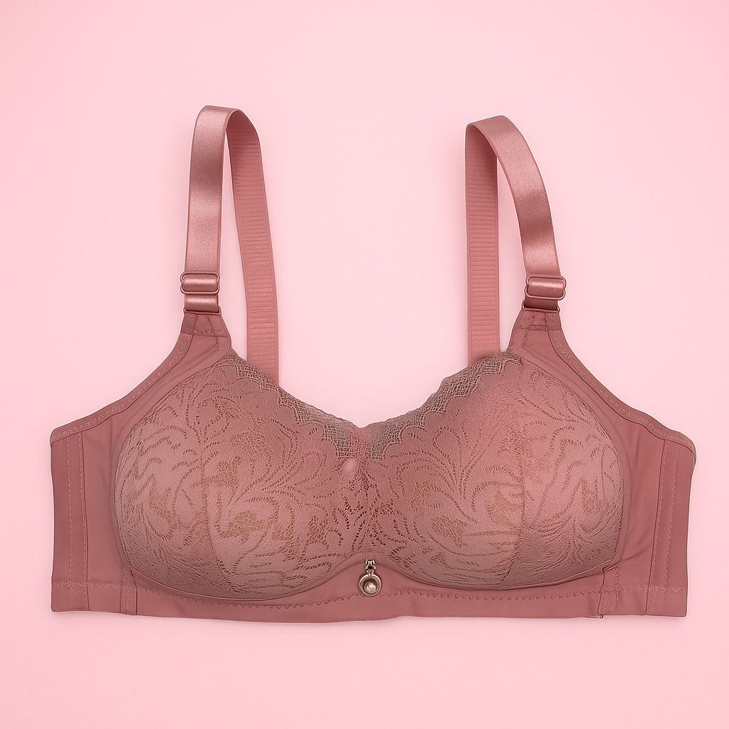 Soft Foam Net Bra