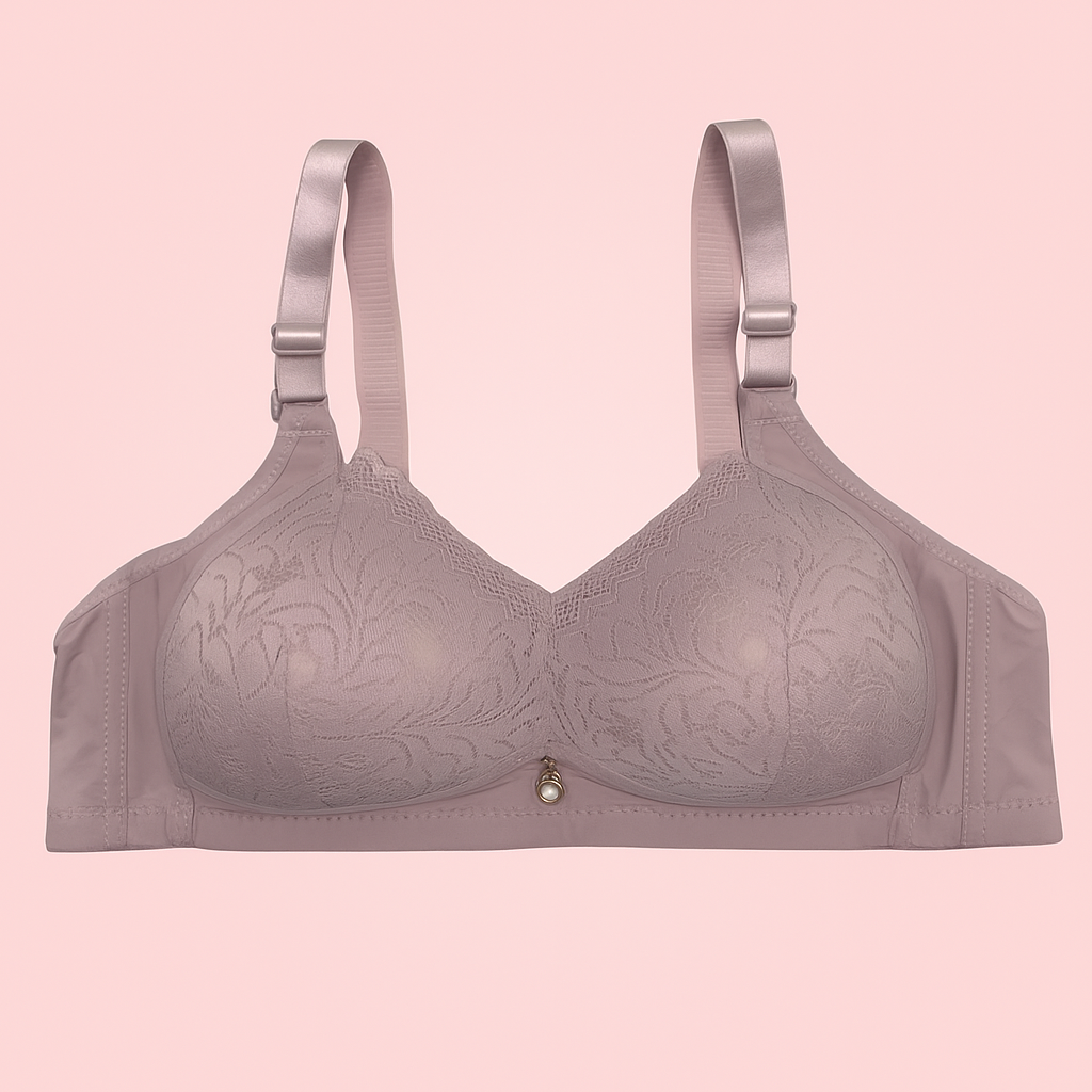 Soft Foam Net Bra