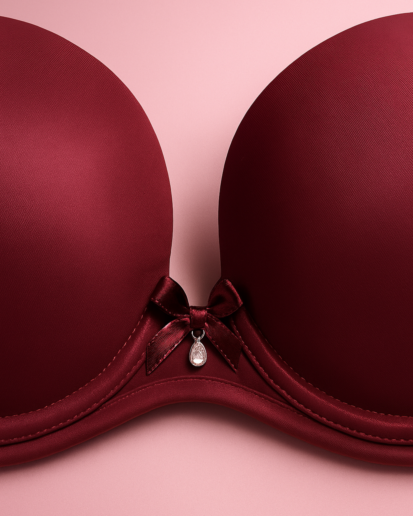 Ring Detail Bra