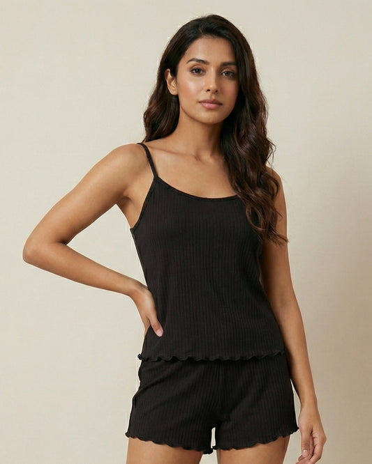 Ribbed Sleepwear Set