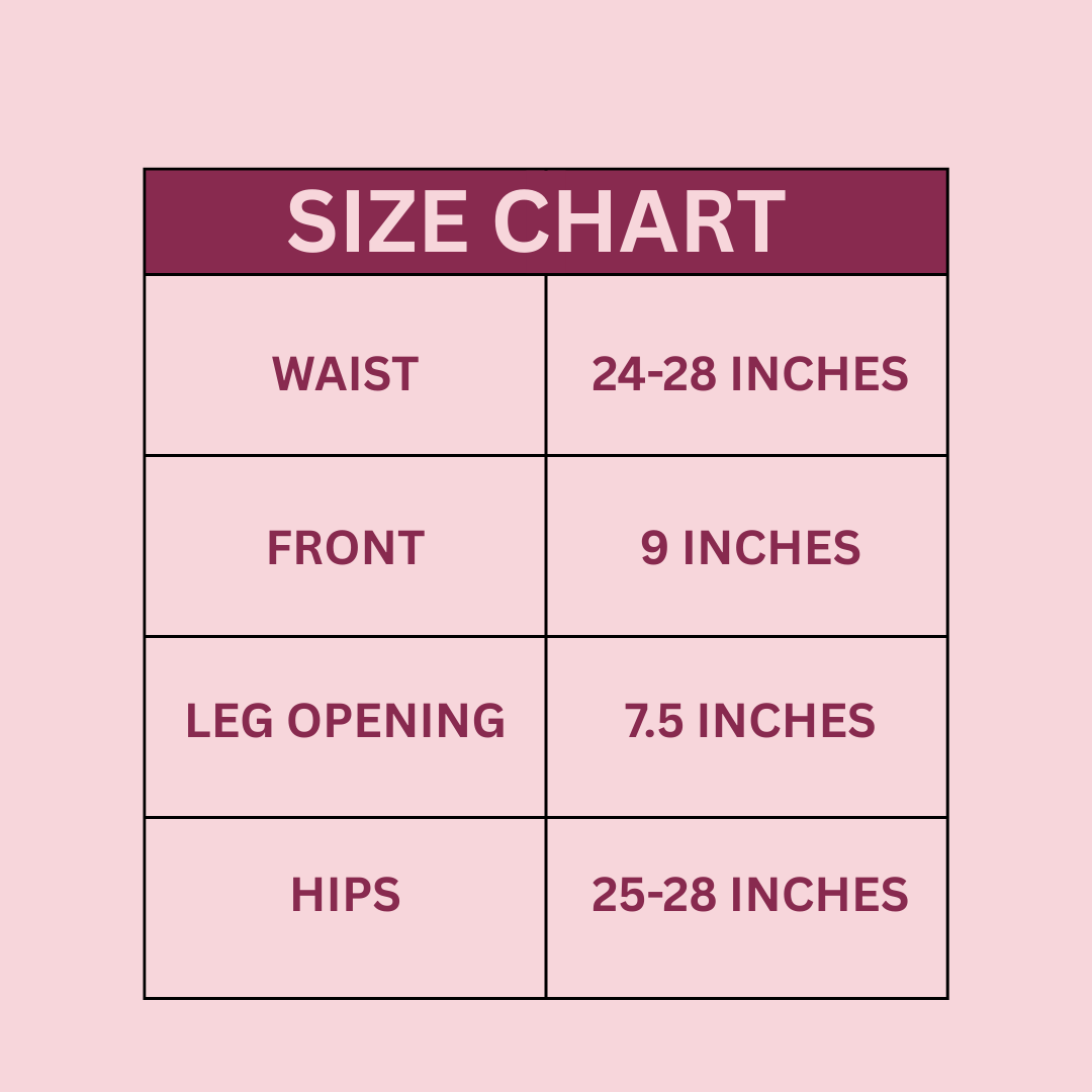 High Waist Malai Stuff Panties