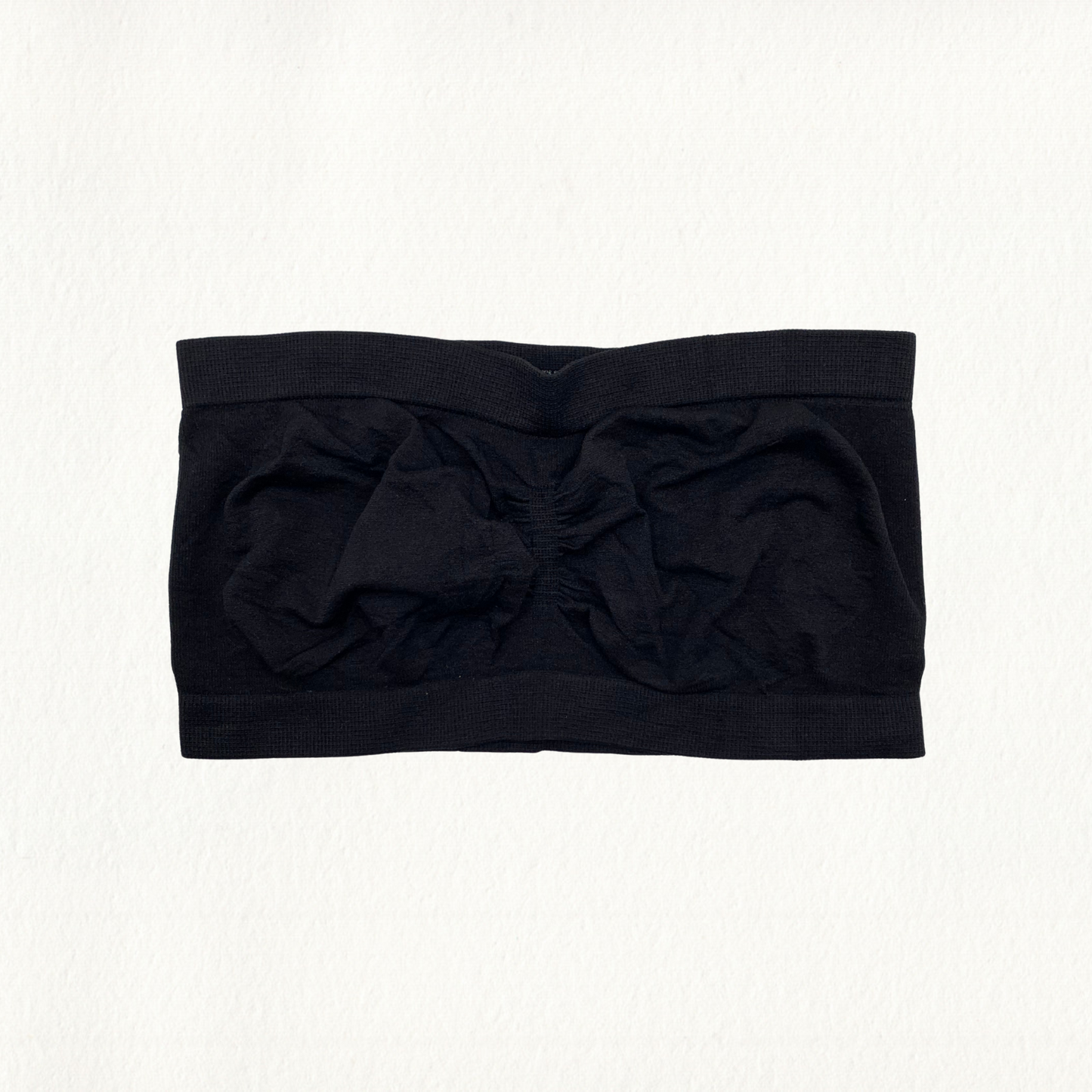 Strapless Tube Top Blouse