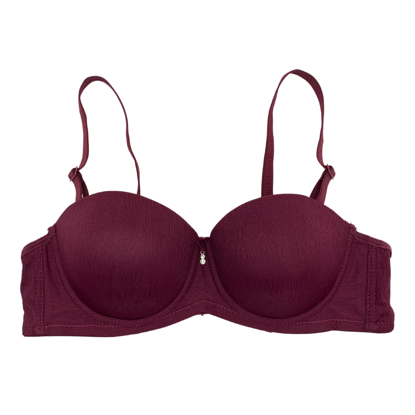 Textured Push Up Bra