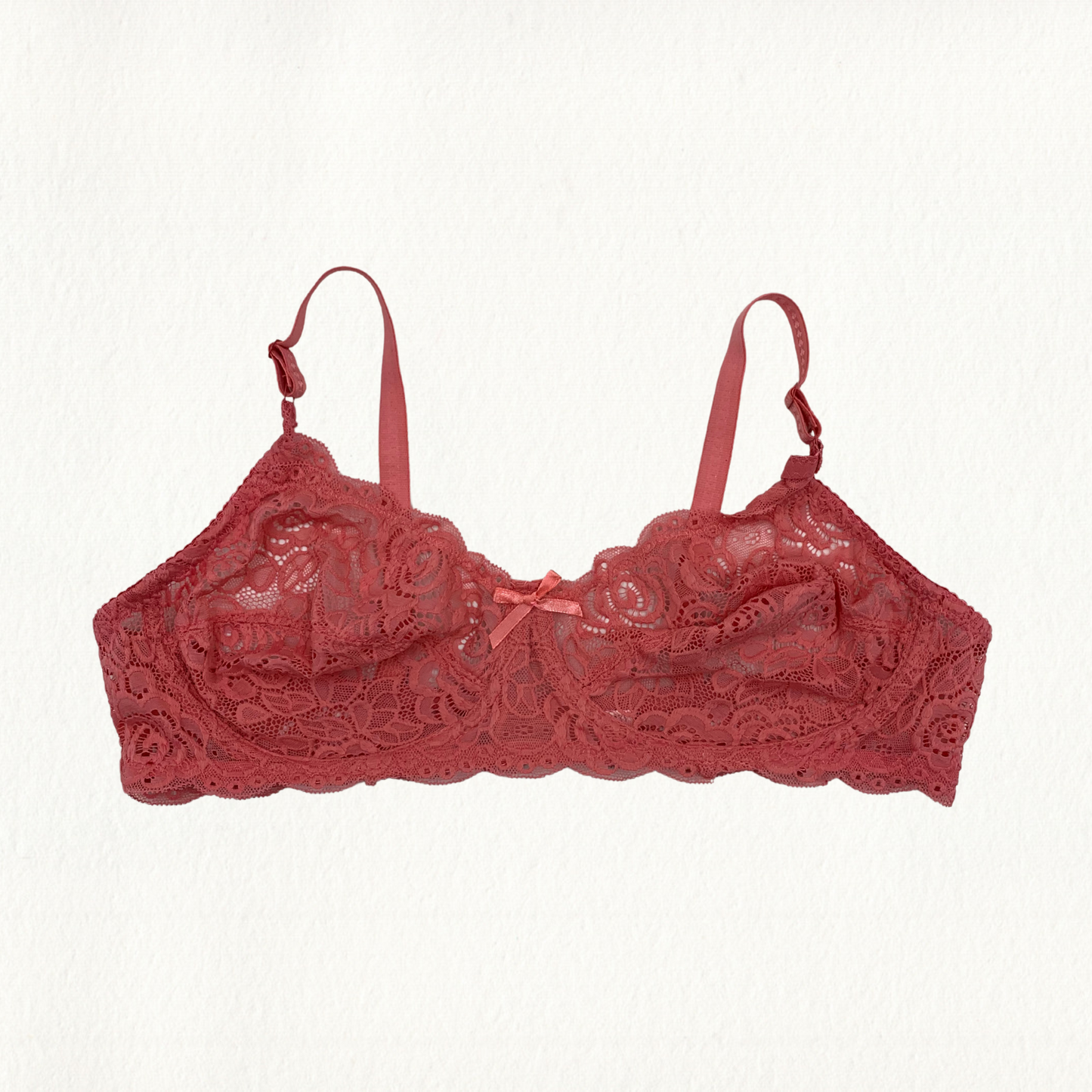 Thick Net Bra