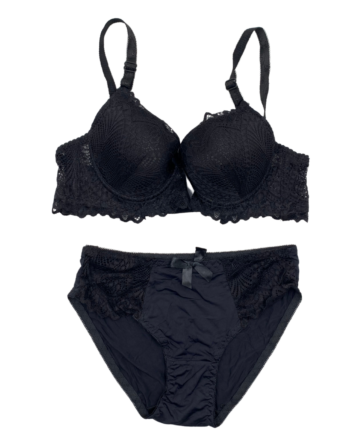 Laced Bra & Pantie Set