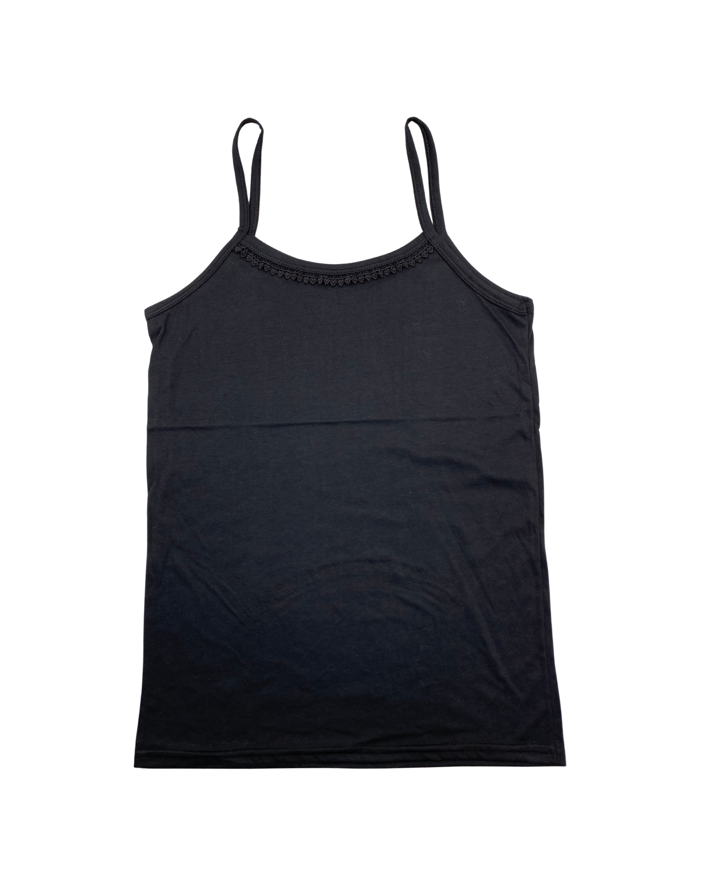 Soft Lace Neck Cotton Camisole