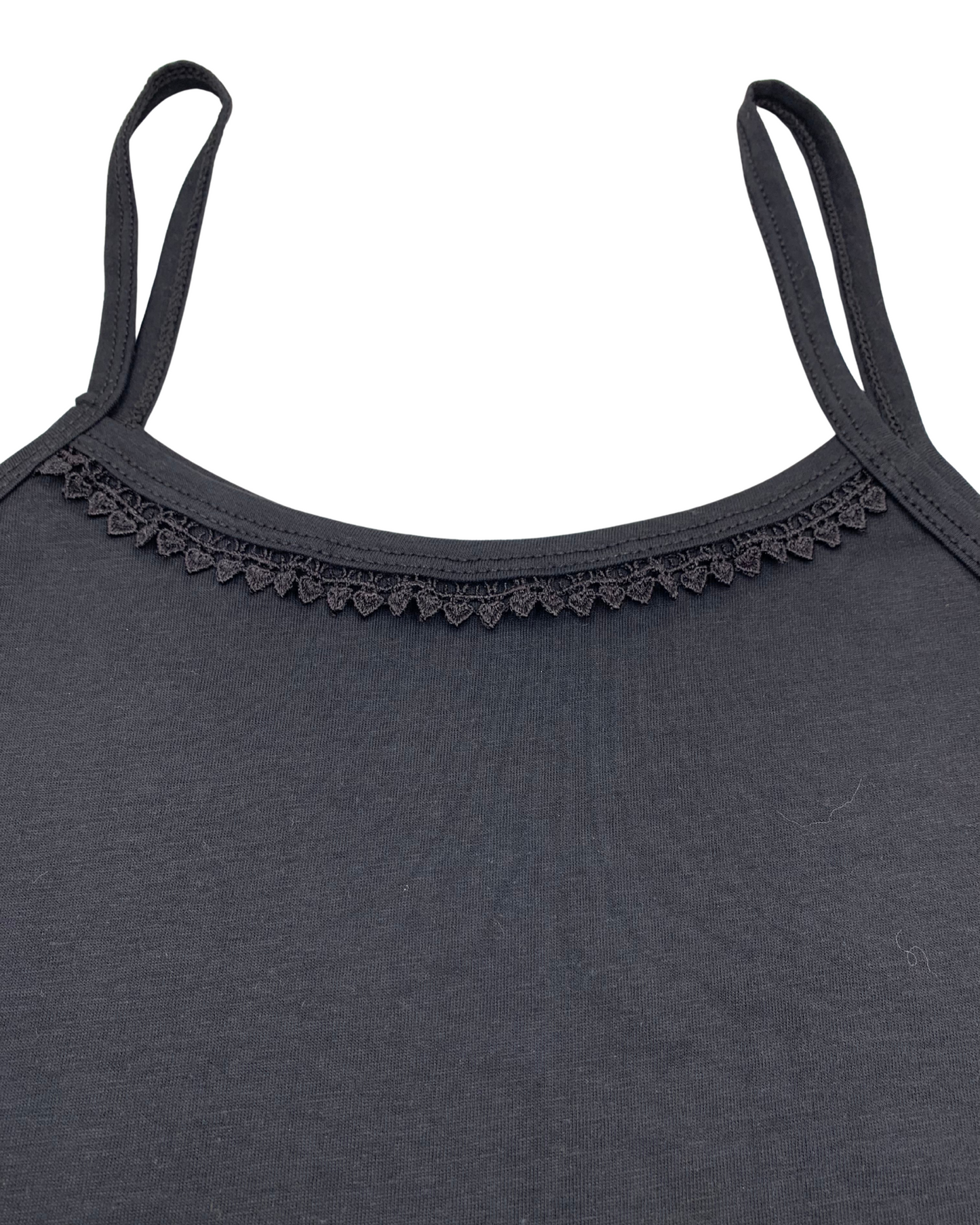 Soft Lace Neck Cotton Camisole