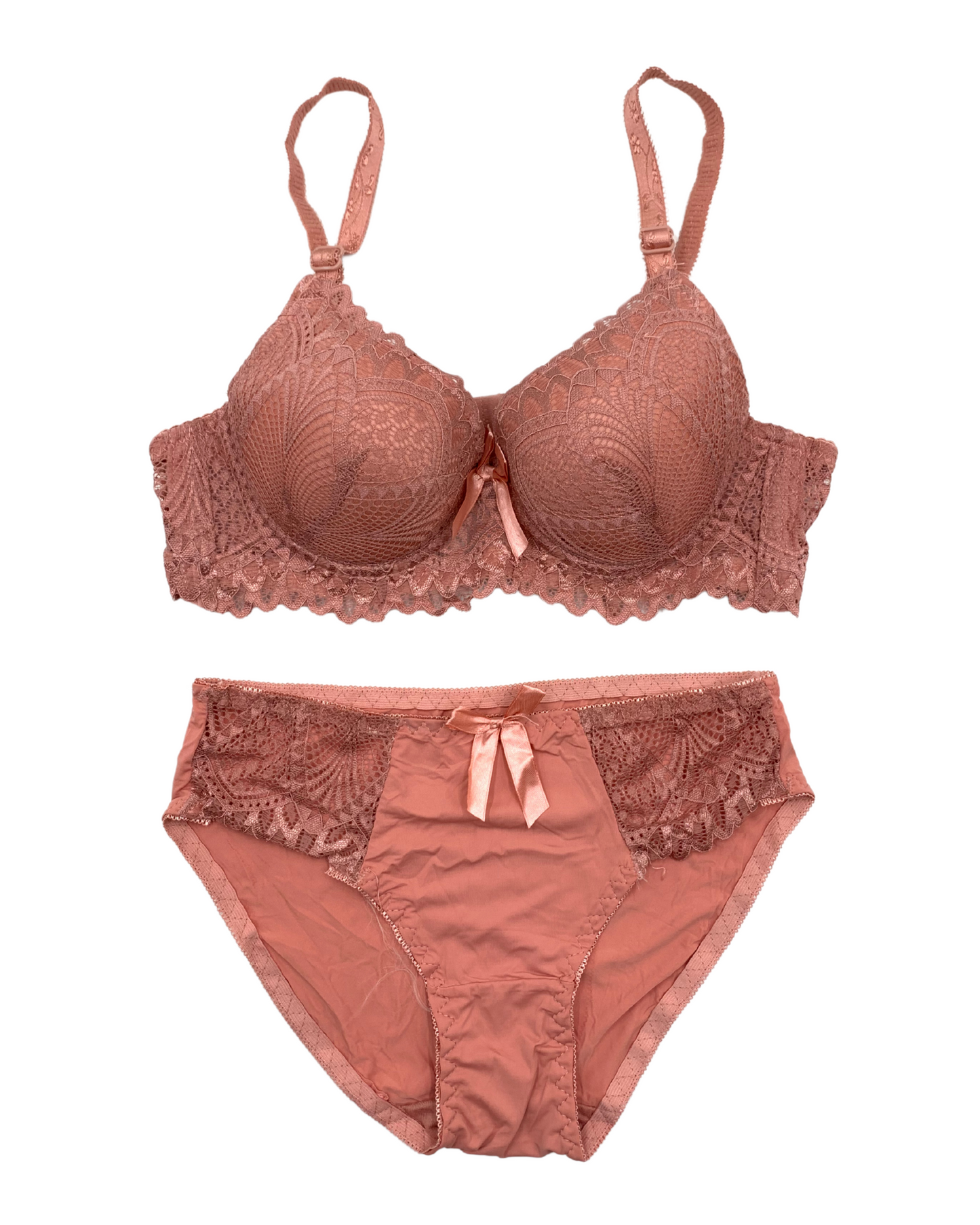 Laced Bra & Pantie Set