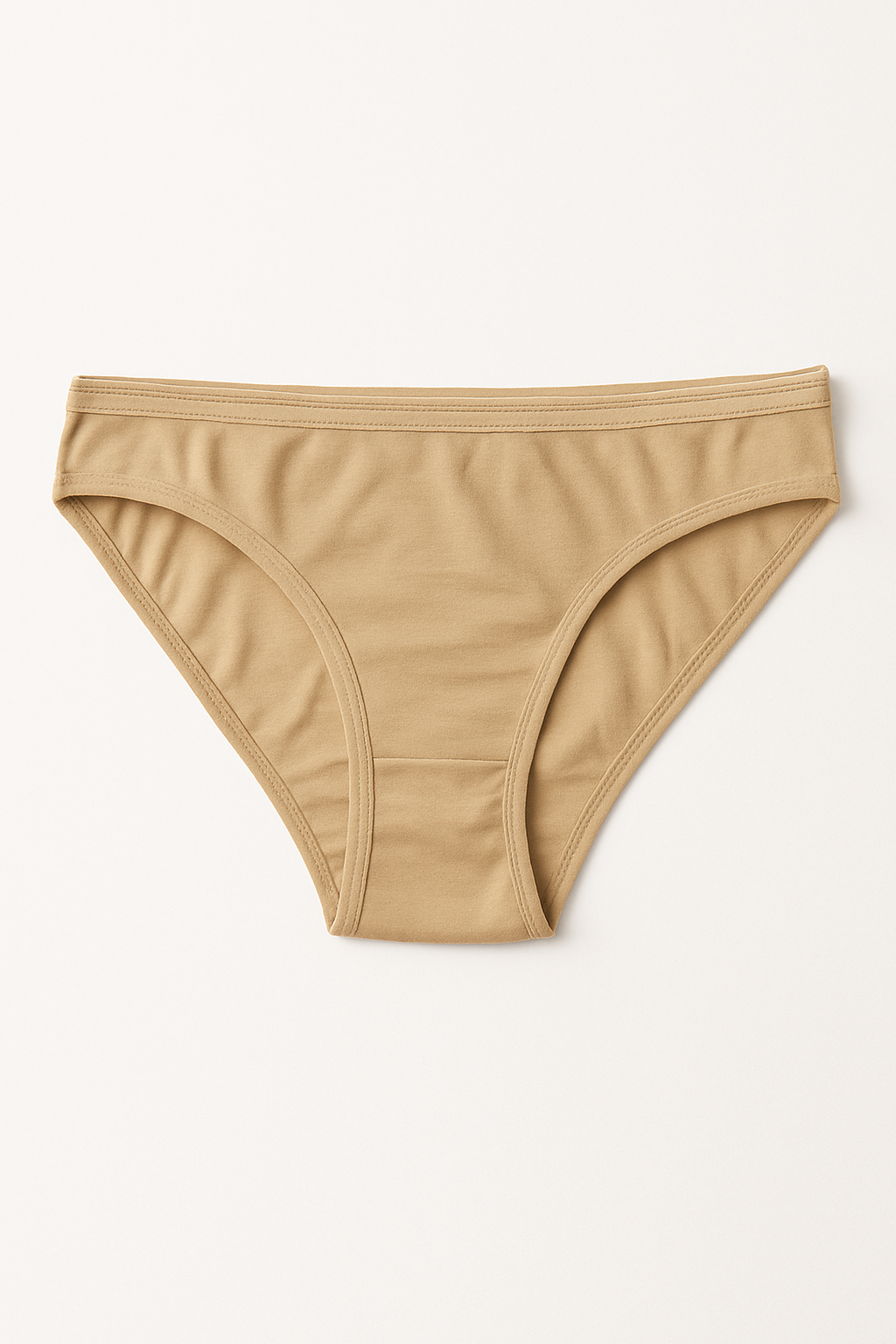 V-Shaped Cotton Panties