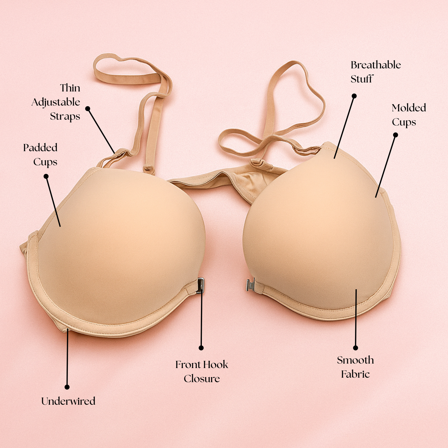 Front Hook Bra