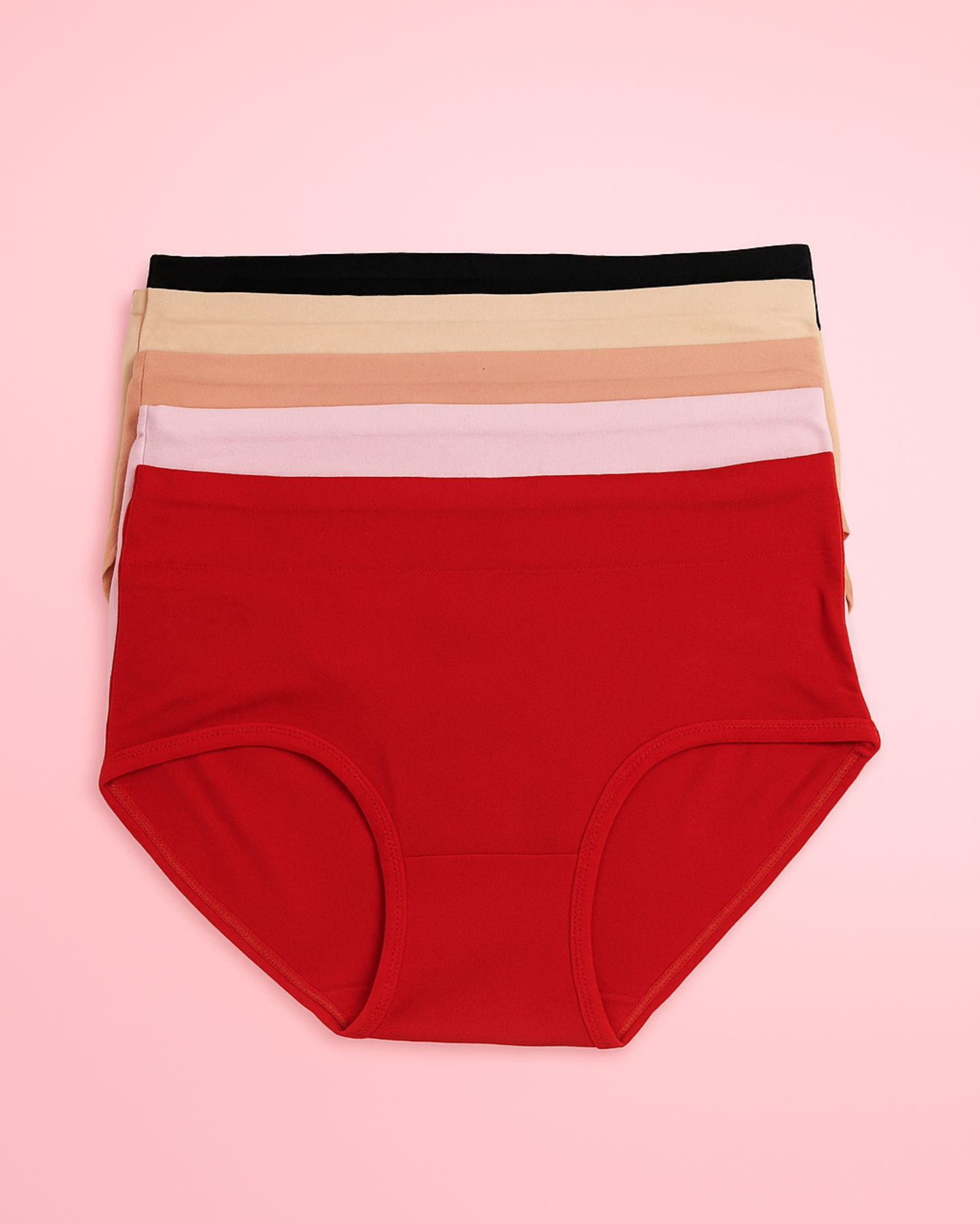 High Waist Malai Stuff Panties