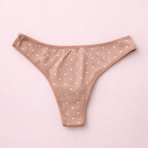 Flirty Heart Thong Pant