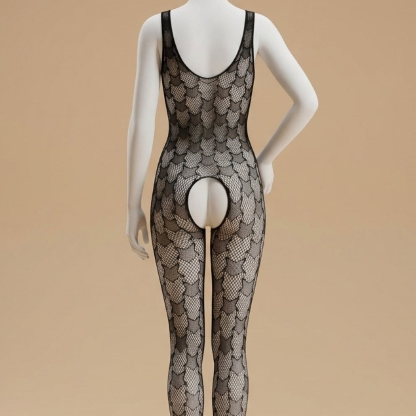 Star-Lace Body Stocking
