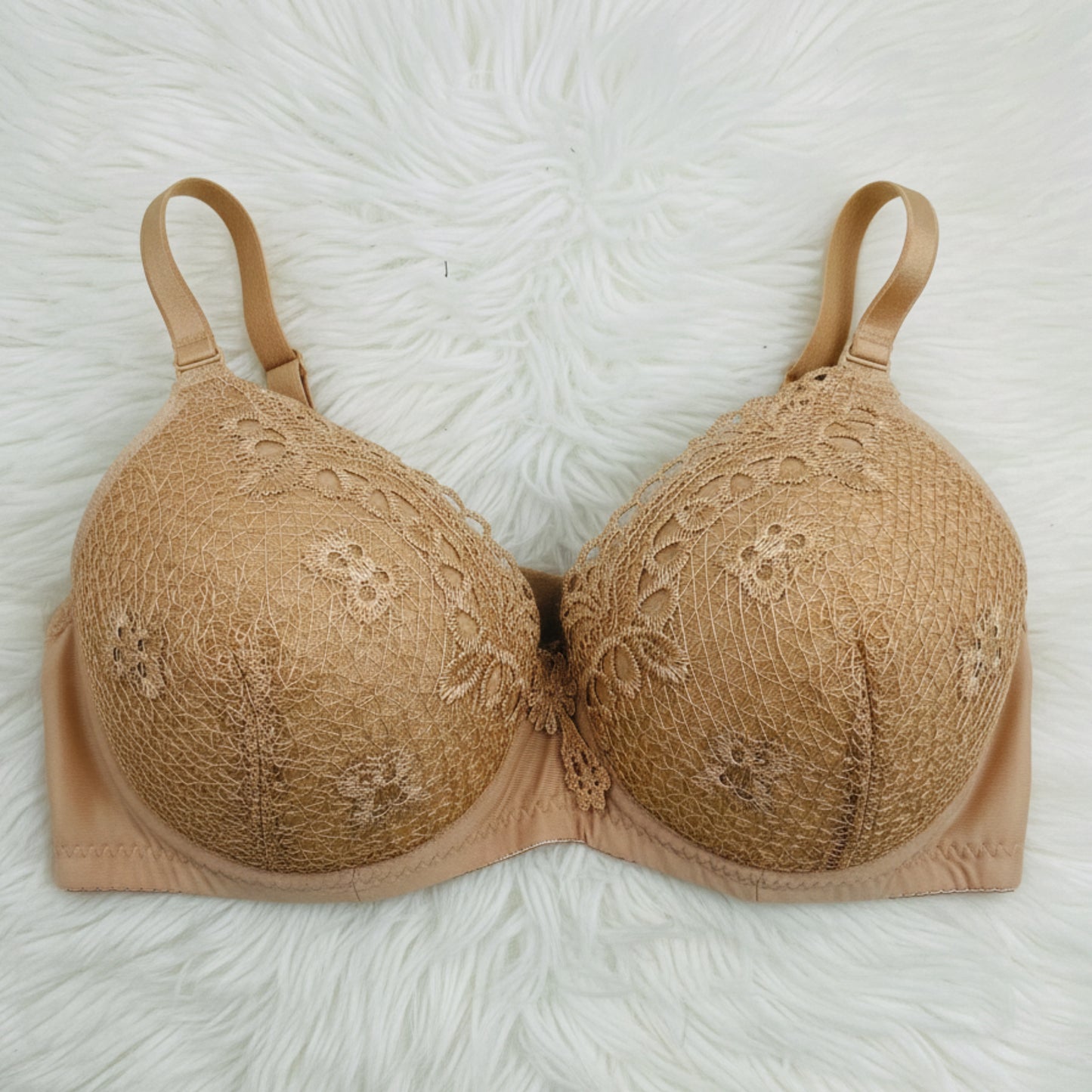 Lace Padded Bra with Adjustable Thin Straps
