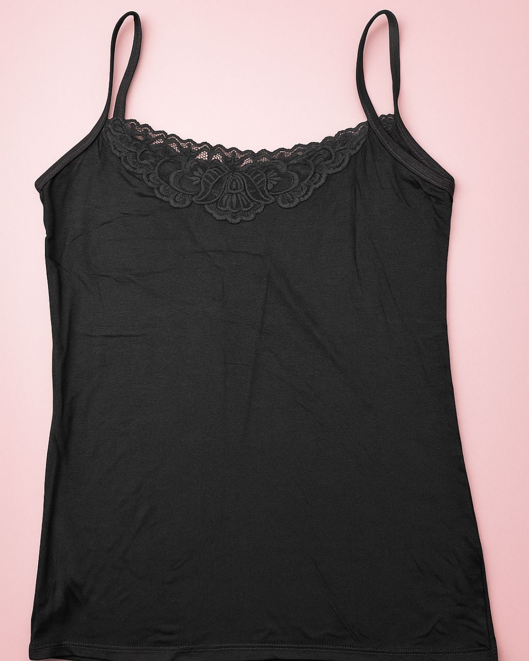 Embroidered Lace Stretchable Camisole