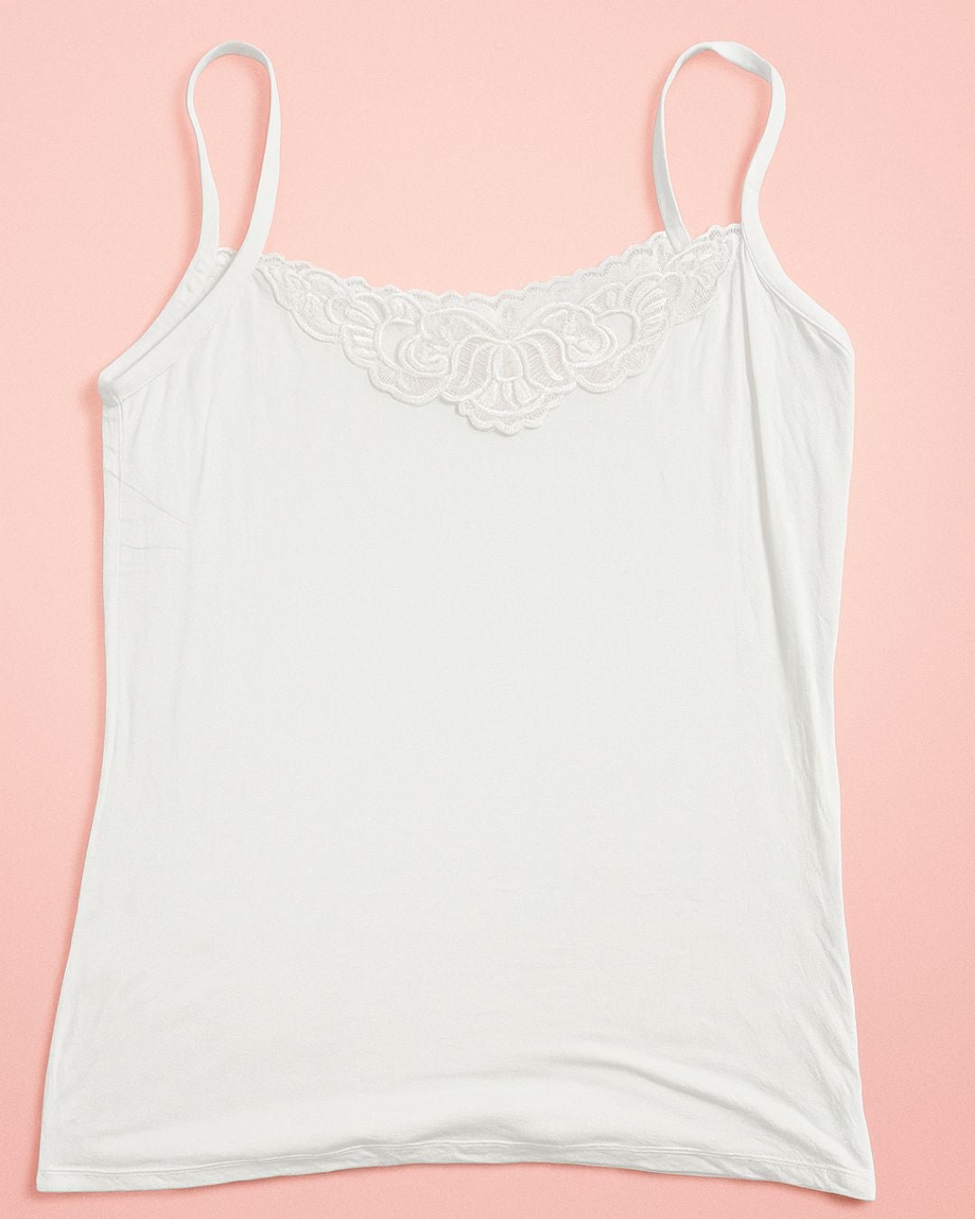 Embroidered Lace Stretchable Camisole