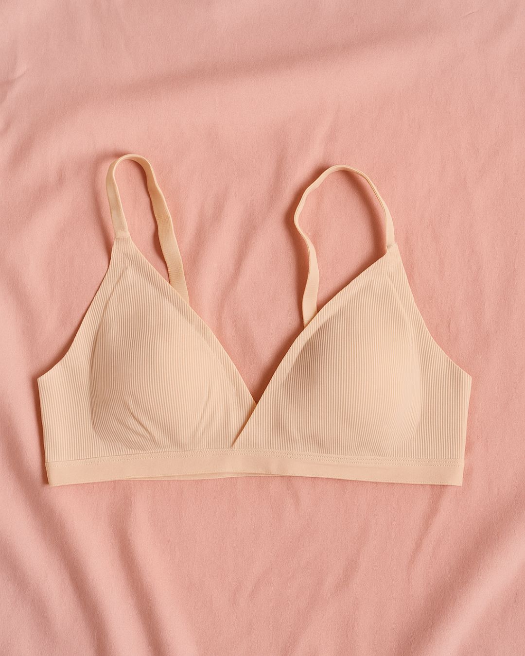 Soft Removable Pads Wireless Bra