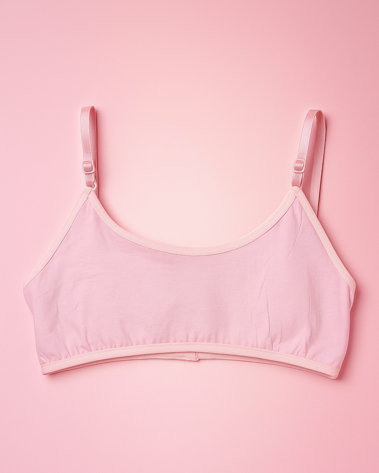 Cotton Non-Padded Bra