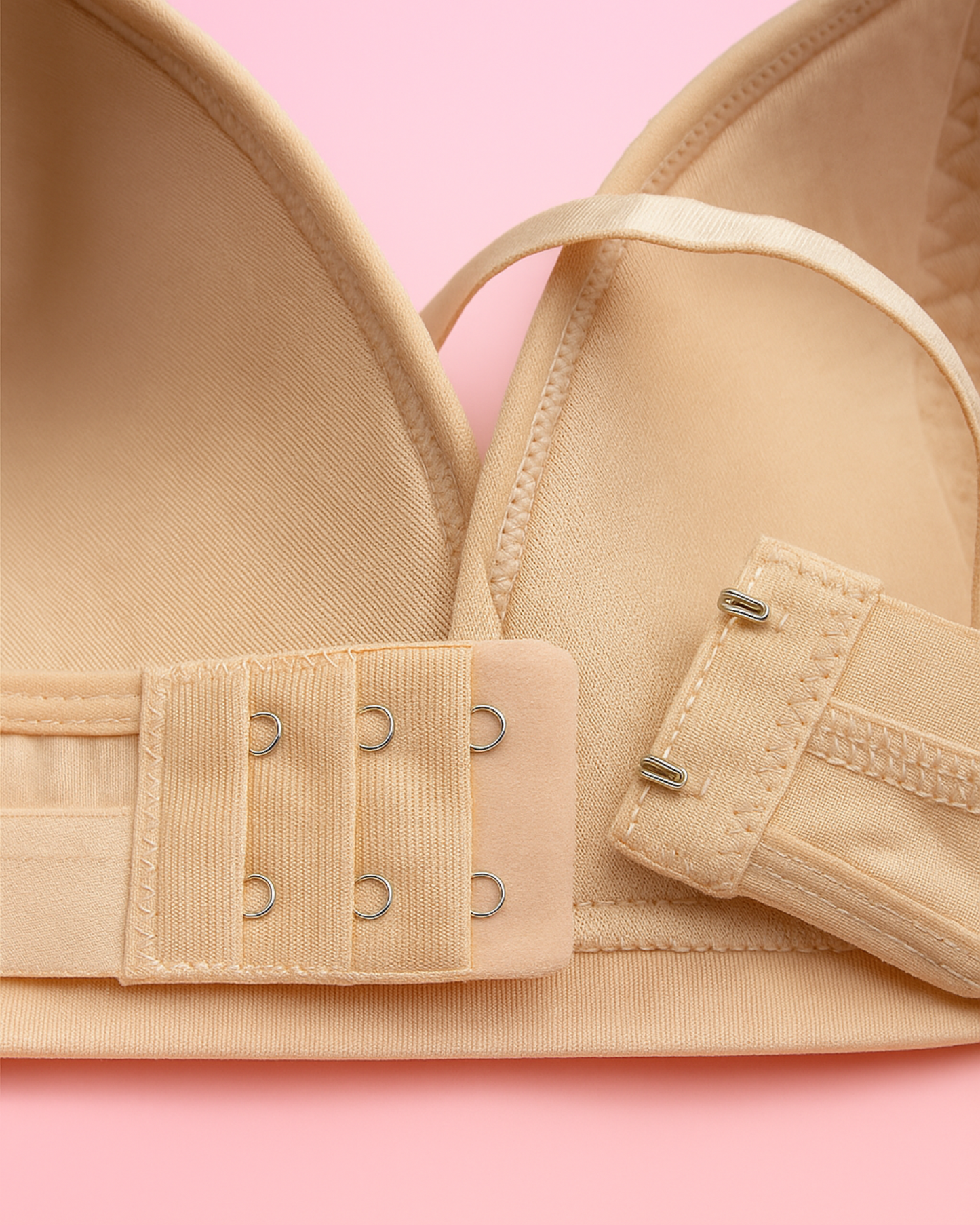 Lightly Padded Cotton Bra