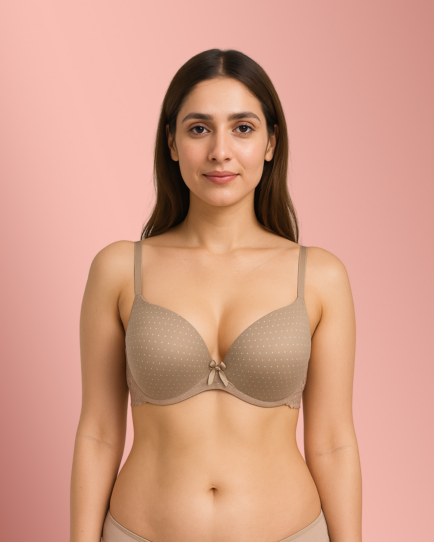 Polka Dot Padded Bra