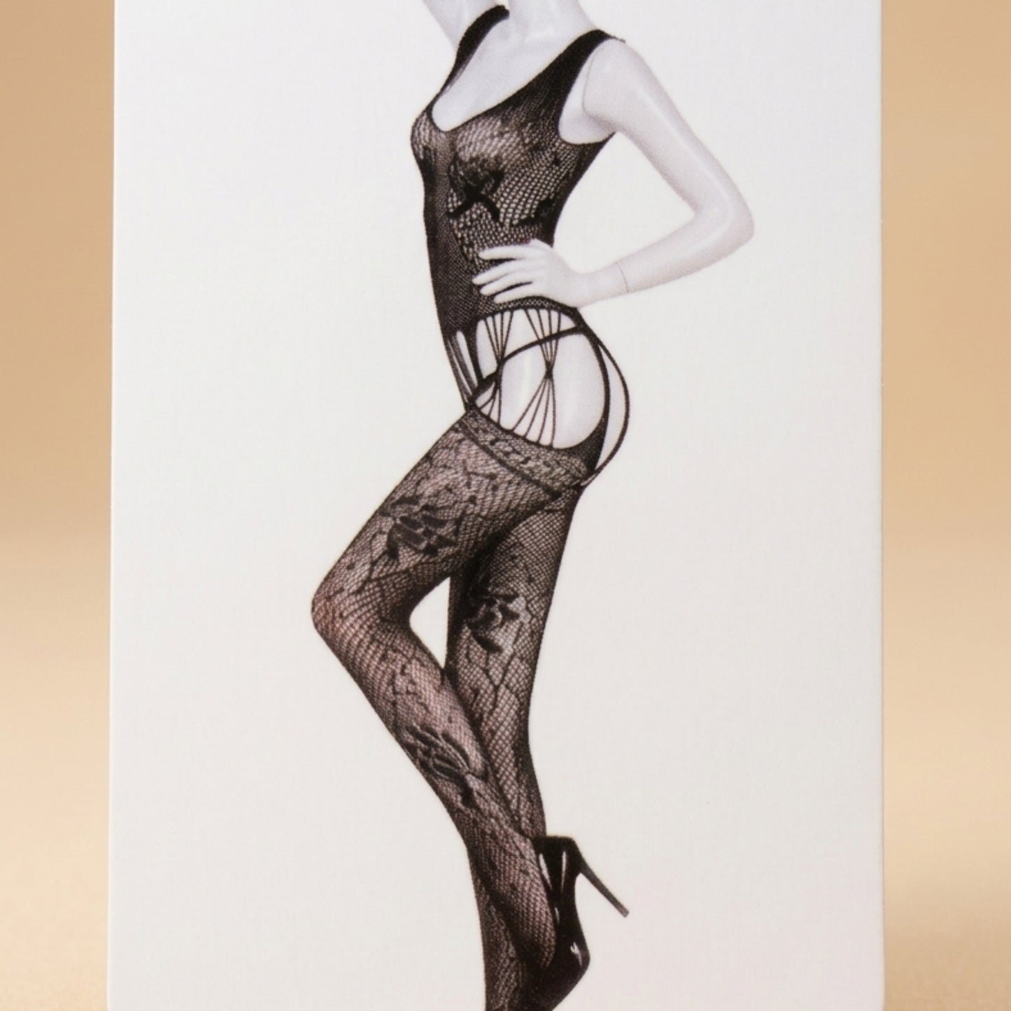 Botanical Lace Body Stocking