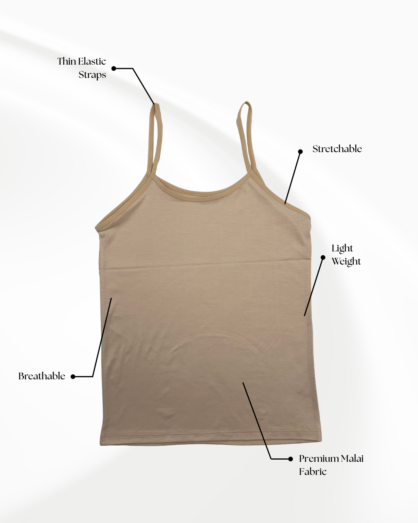 Malai Stuff Camisole