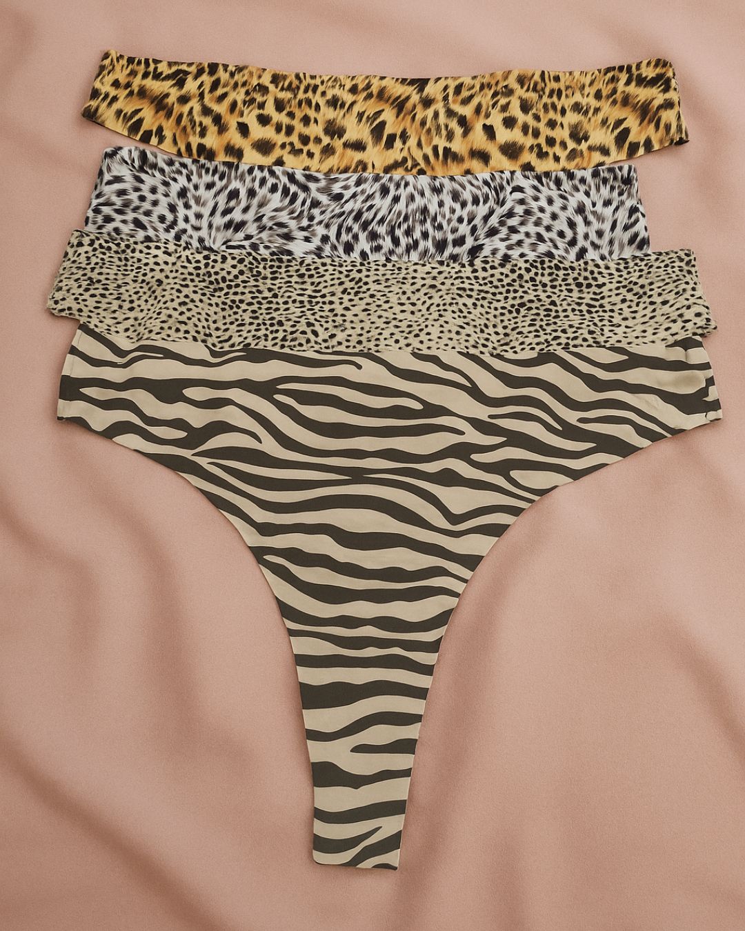 Cheetah Print Butter-Soft Thong