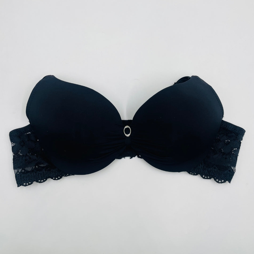 Front Buckle Padded Bra