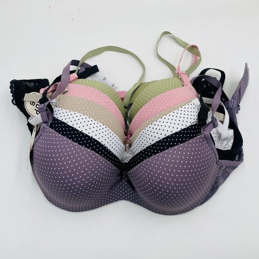 Polka Dot Padded Bra