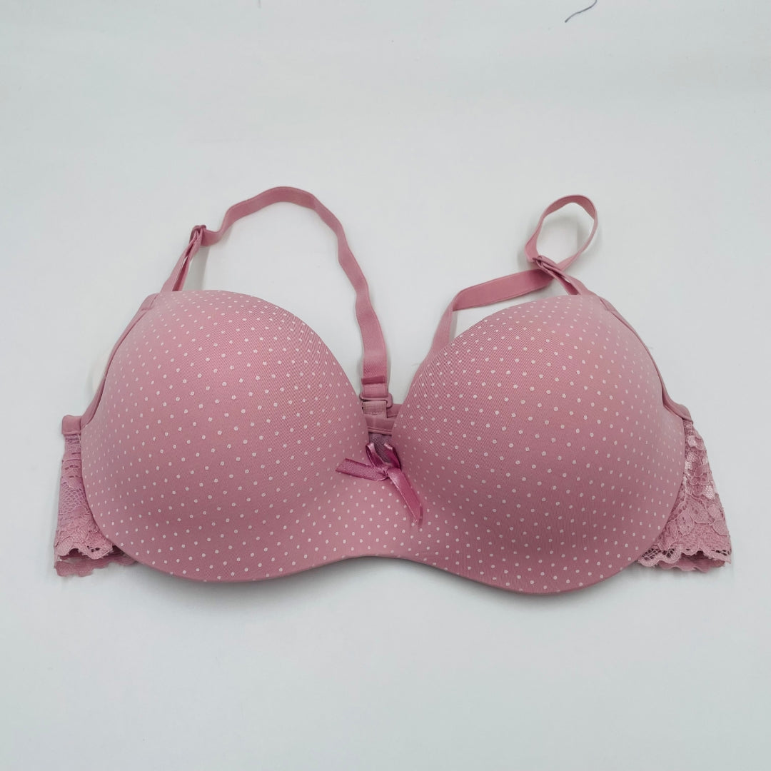 Polka Dot Padded Bra