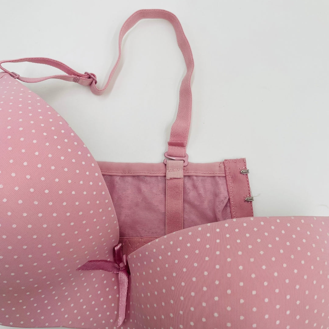 Polka Dot Padded Bra