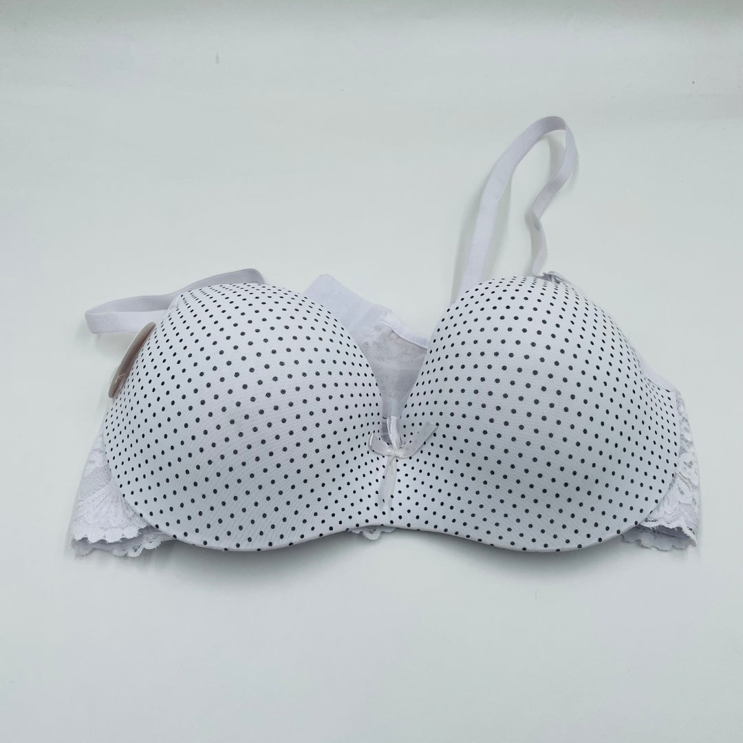 Polka Dot Padded Bra