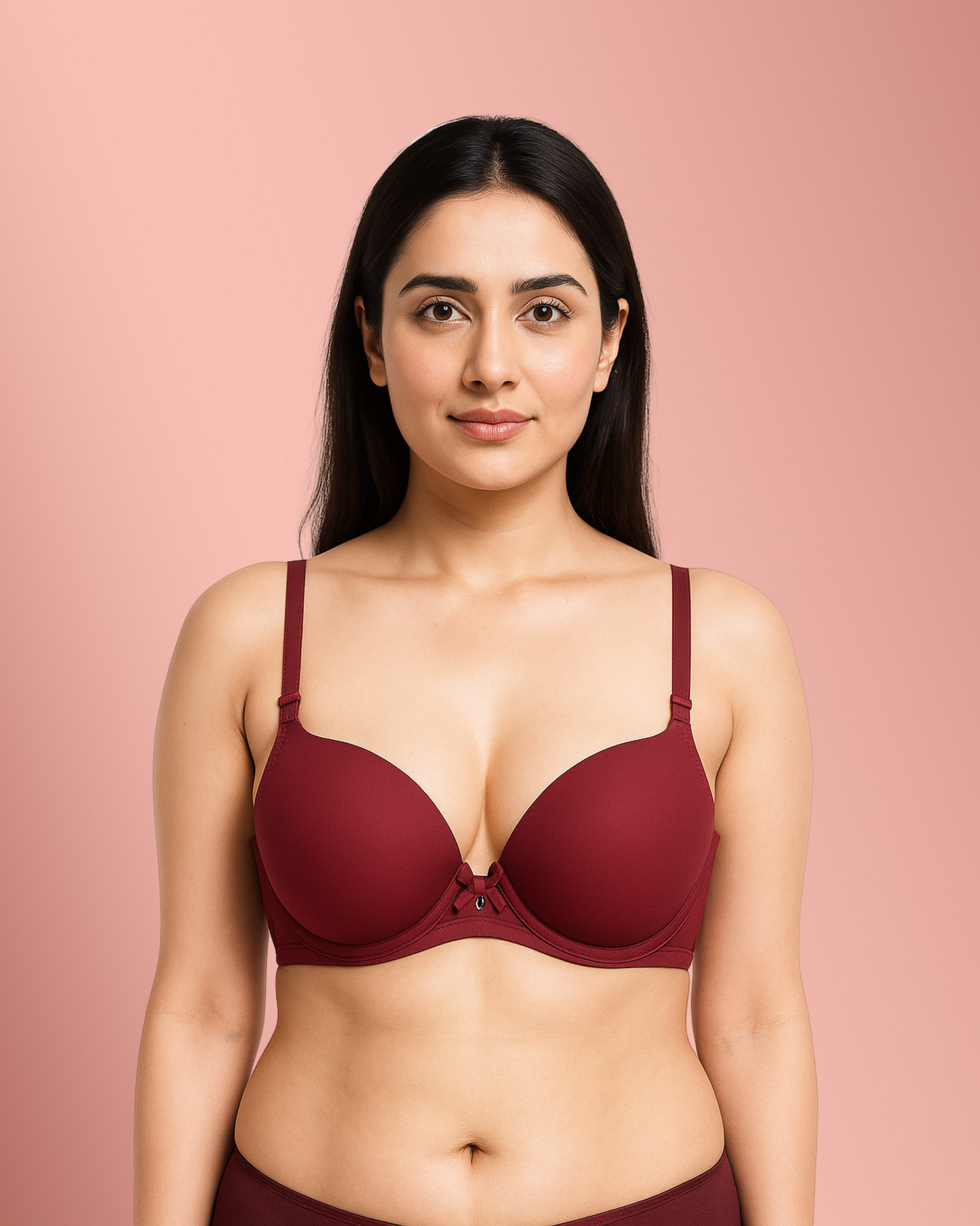 Ring Detail Bra