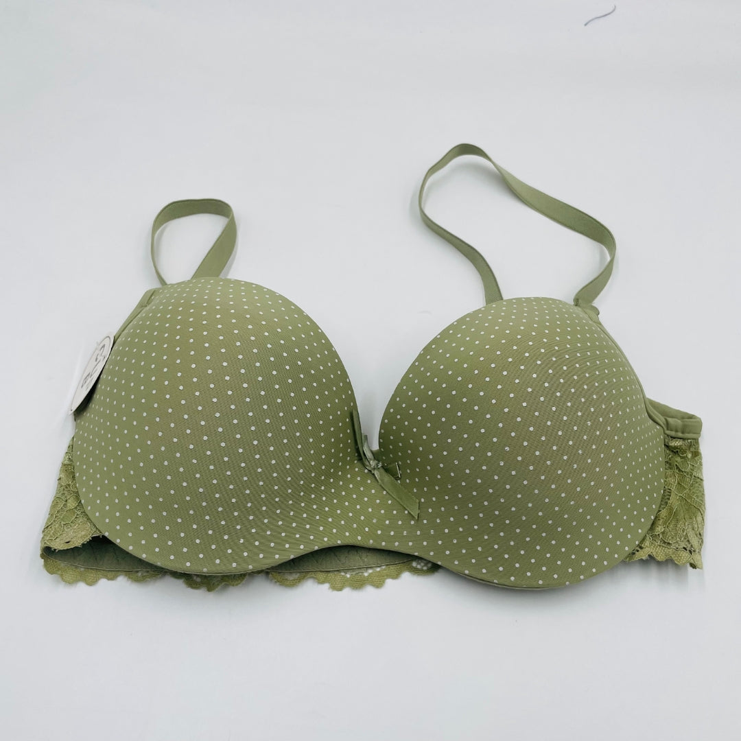 Polka Dot Padded Bra