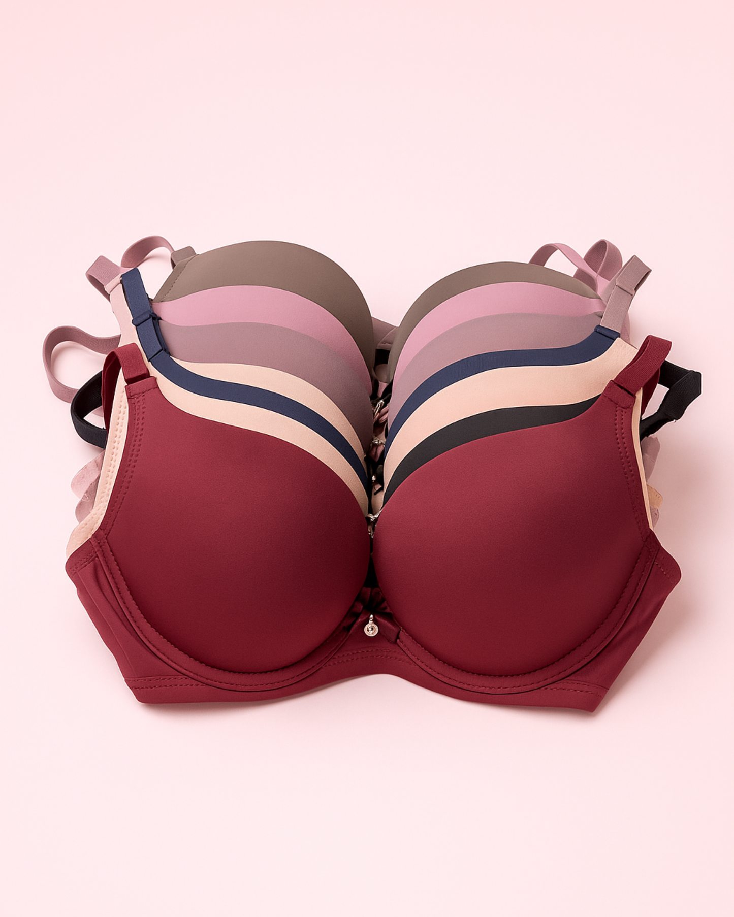 Ring Detail Bra