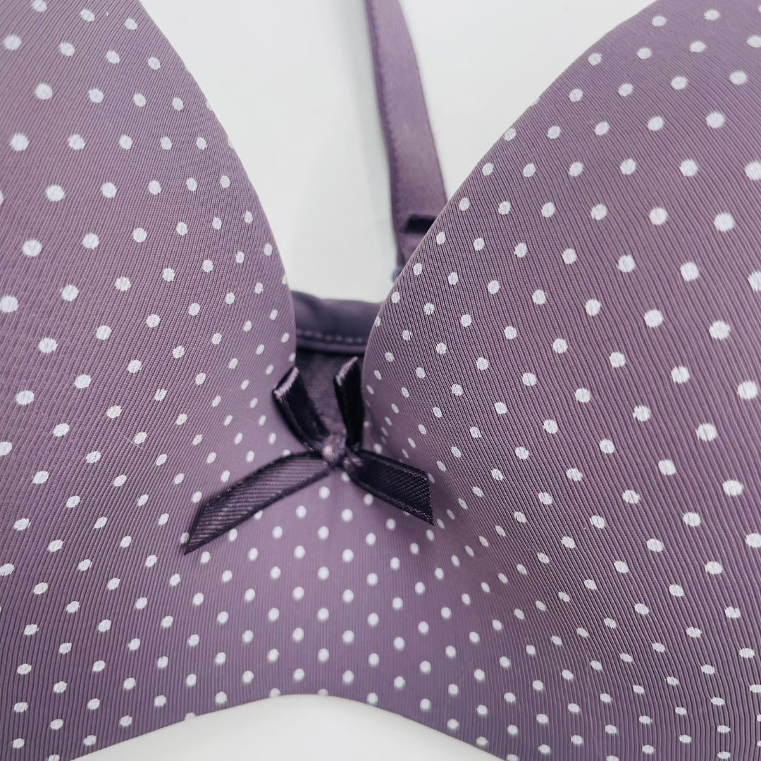 Polka Dot Padded Bra
