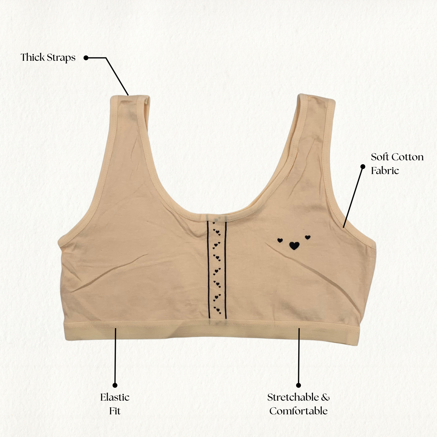 Smiley Cotton Blouse