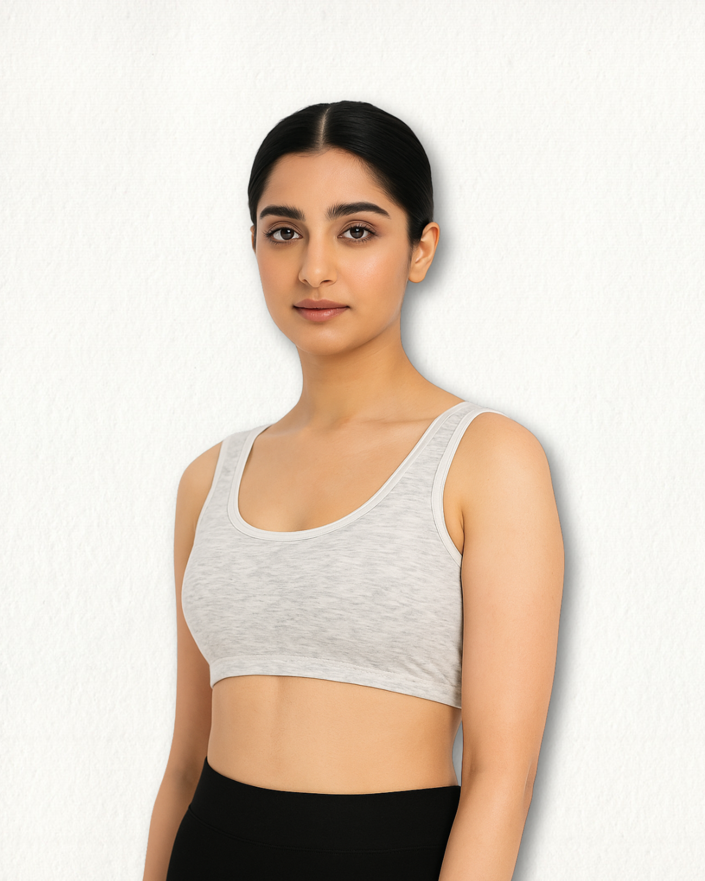 Everyday Cotton Comfort Blouse