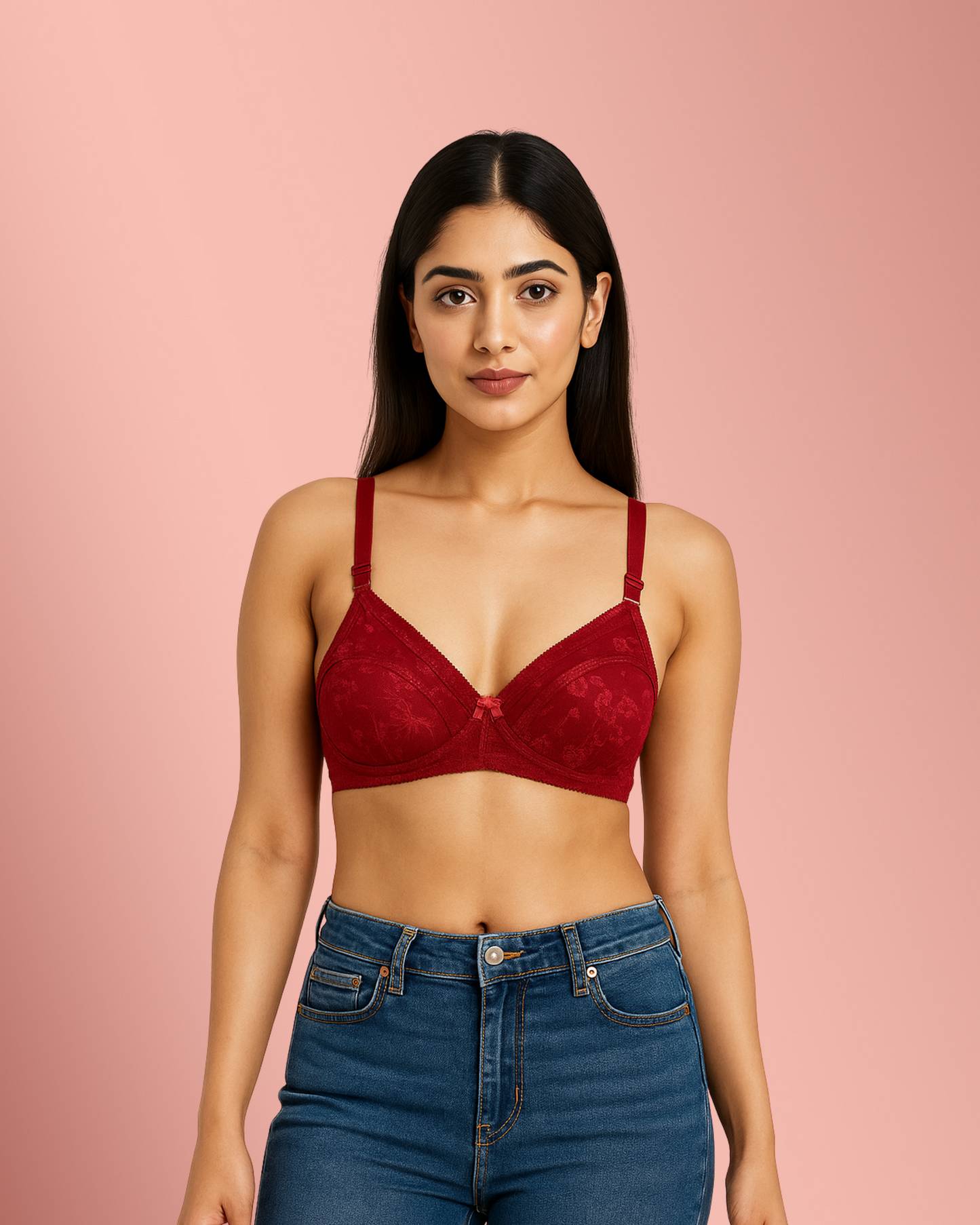 Thick Net Everyday Bra