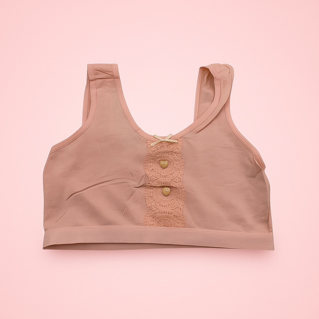 Teen Cotton Comfort Bralette