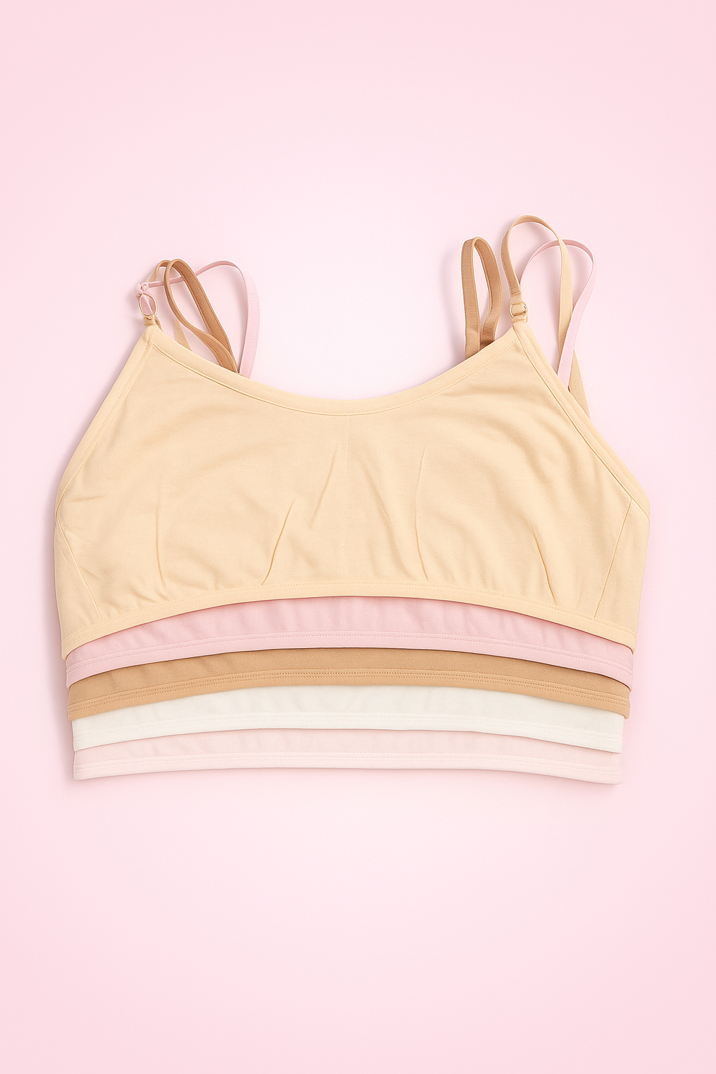 Cotton Non-Padded Bra