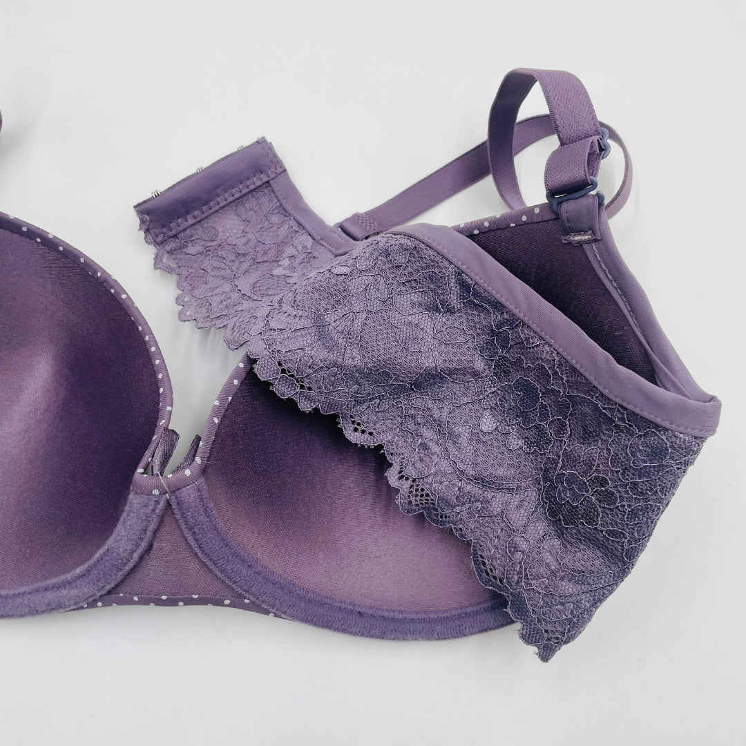 Polka Dot Padded Bra