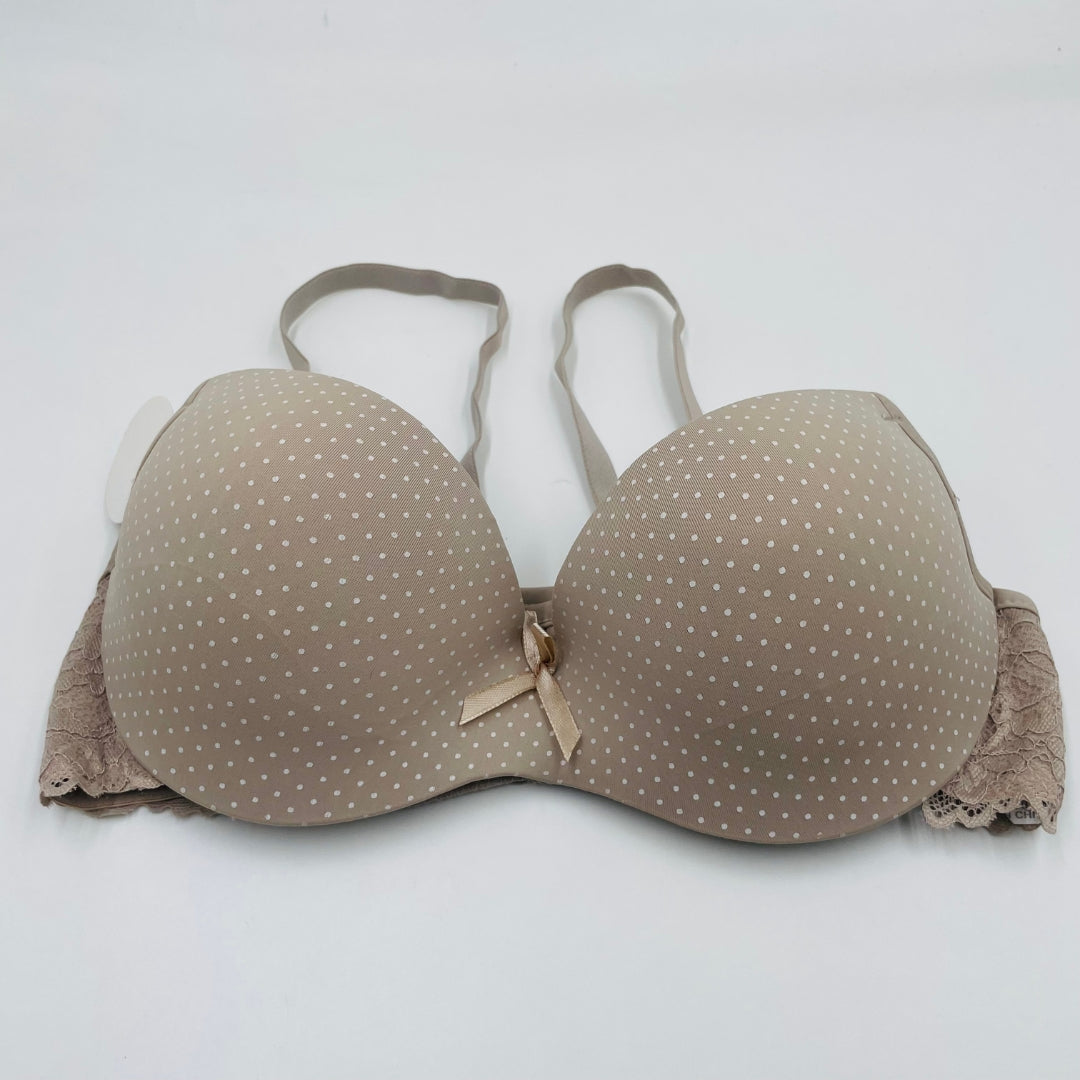 Polka Dot Padded Bra