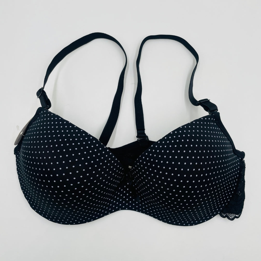 Polka Dot Padded Bra