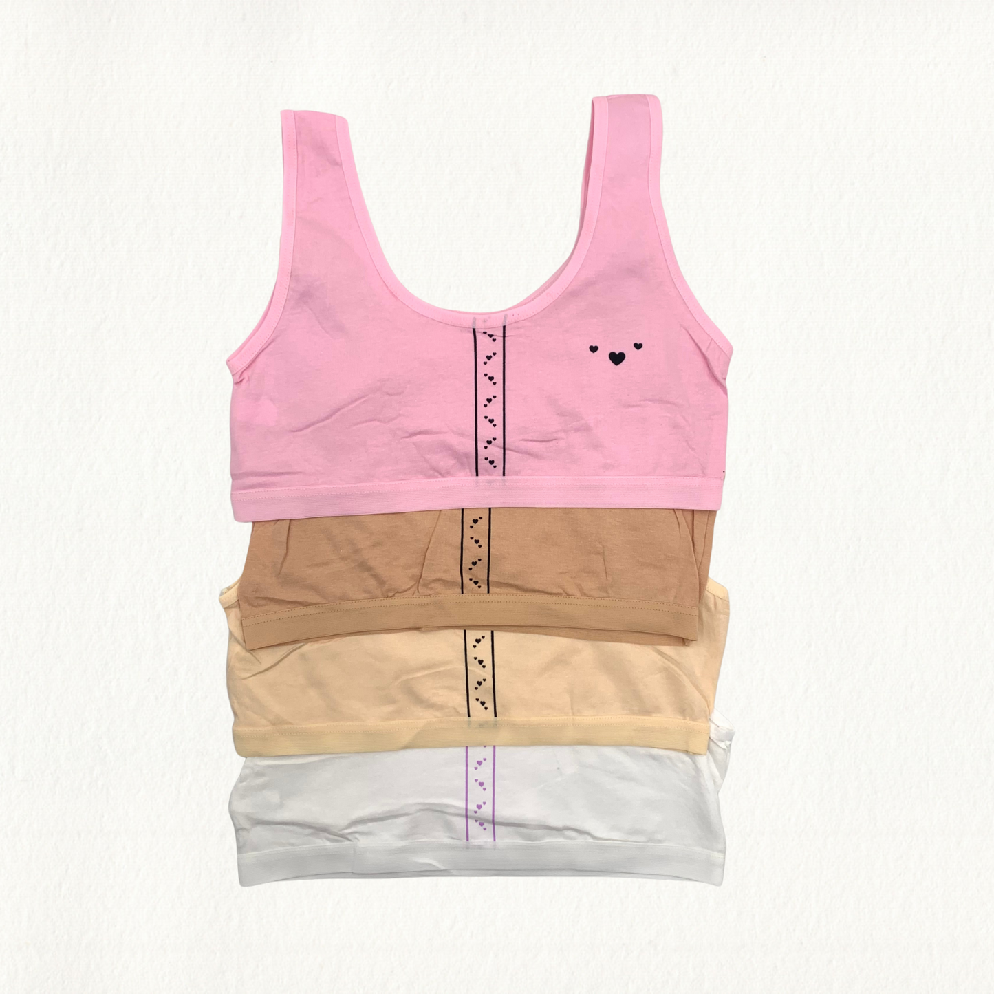 Smiley Cotton Blouse
