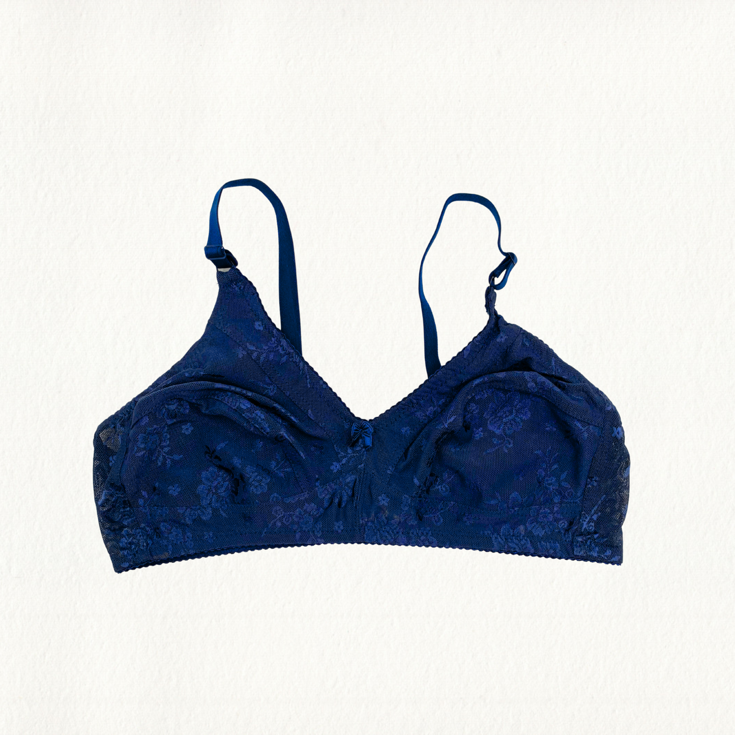 Thick Net Everyday Bra